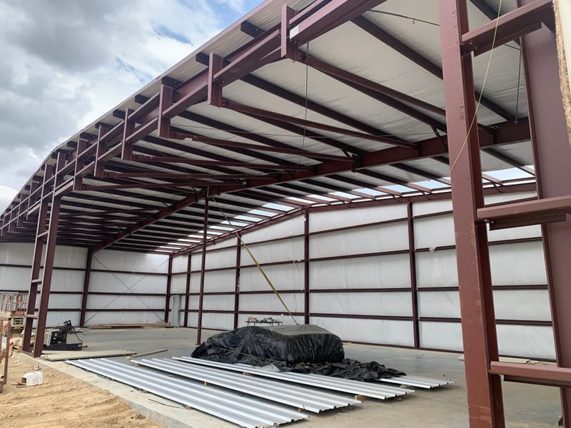 New Hangar and Apron