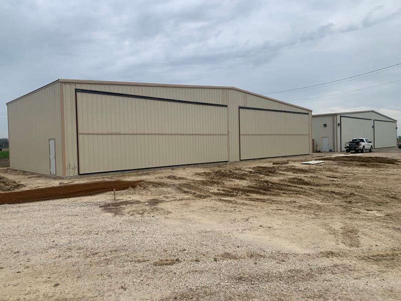 New Hangar and Apron