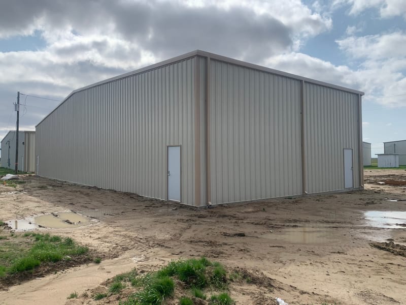 New Hangar and Apron