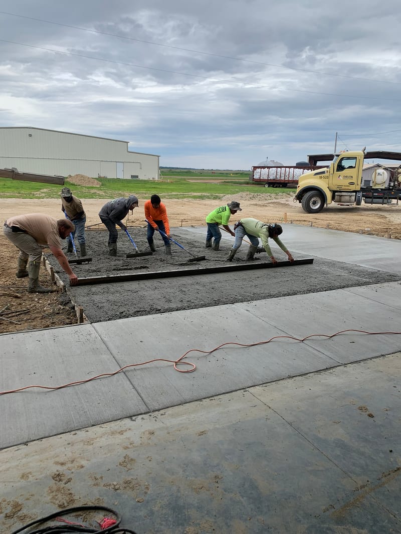 New Hangar and Apron