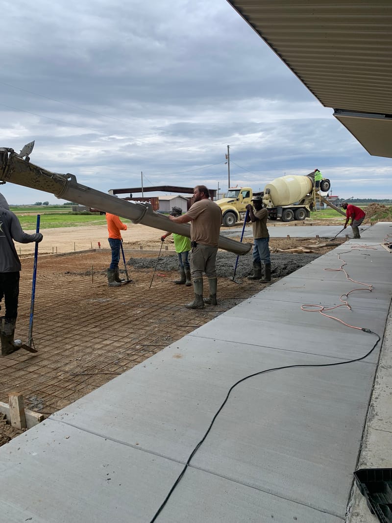 New Hangar and Apron