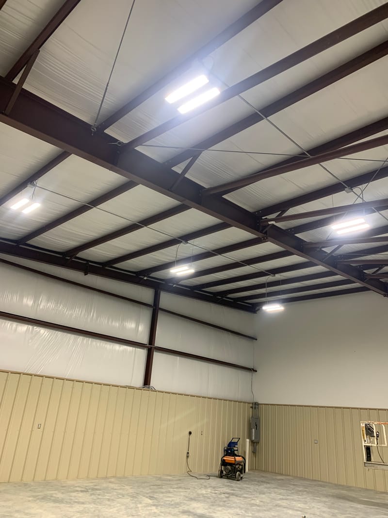 New Hangar and Apron