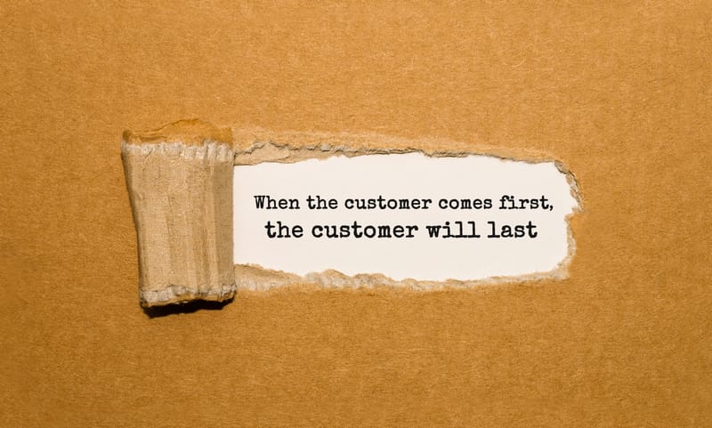 CUSTOMER FOCUS:
