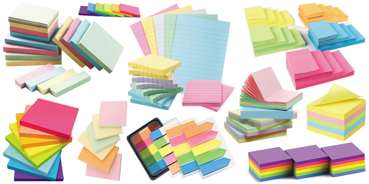 Post-It-3M-3-นิ้ว-โพสอิทขนาดมาตรฐาน-2-นิ้ว-กระดาษโน้ตโพสต์อิทสี-4-นิ้ว-ราคาส่ง-ไม่มีขั้นต่ำ