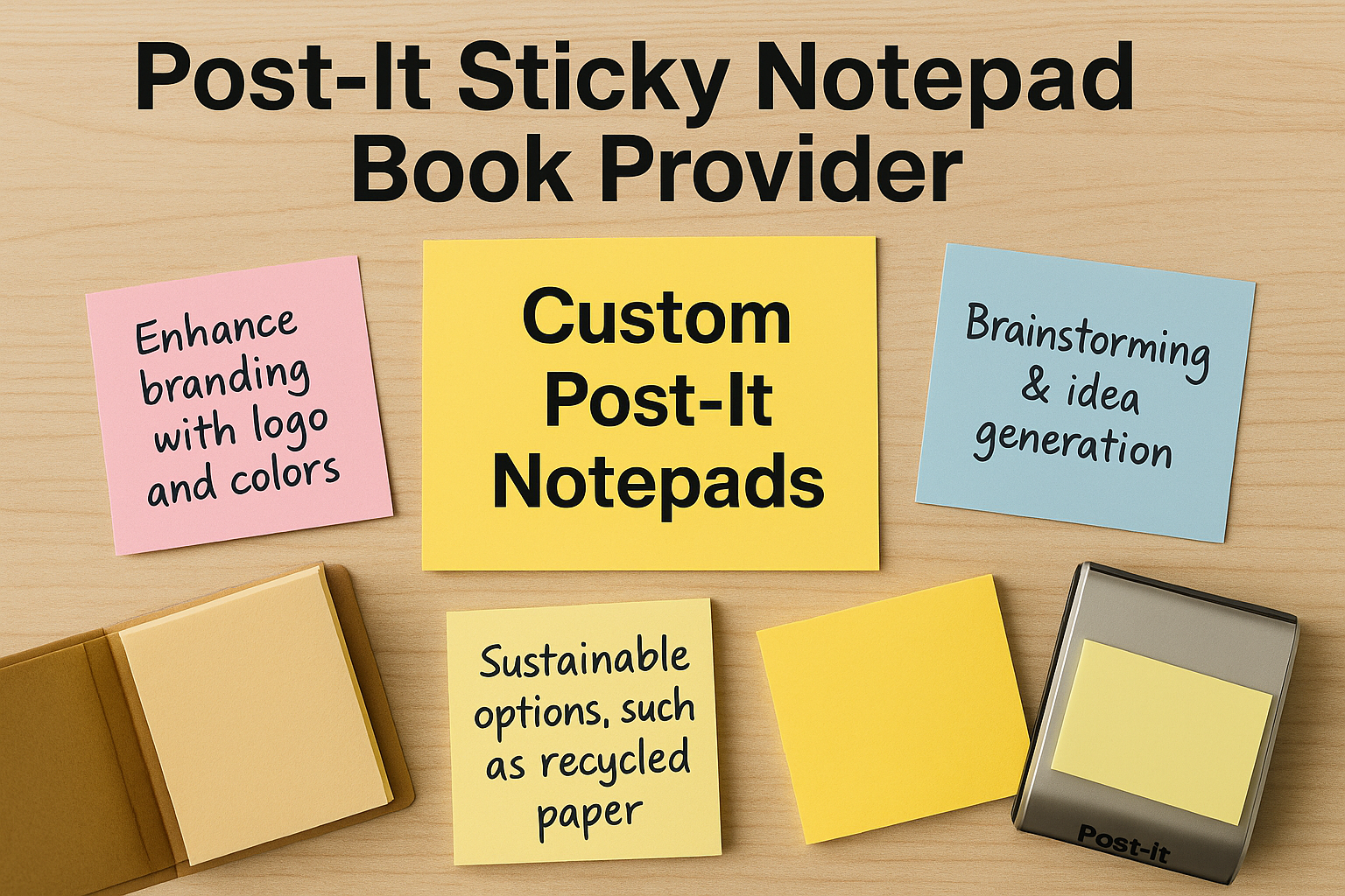 สมุดโพสอิท Notebook กระดาษโน้ต OEM – รวมทุกไอเดียสร้างสรรค์ ประโยชน์ และการใช้งานในองค์กรยุคใหม่