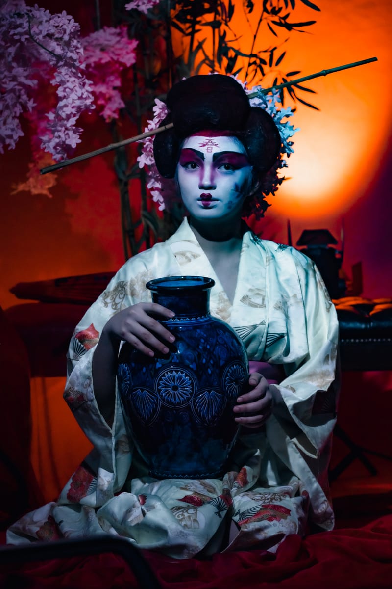 A collection of portraits