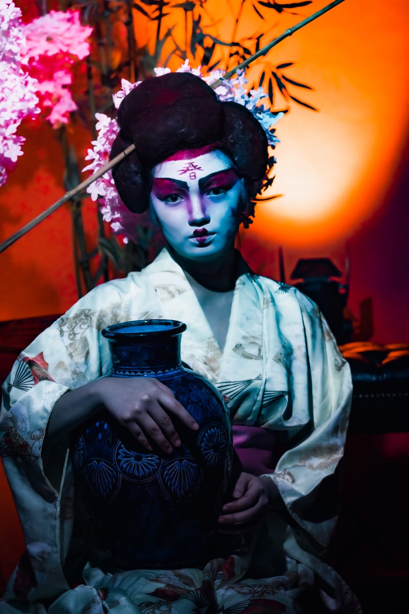 A collection of portraits