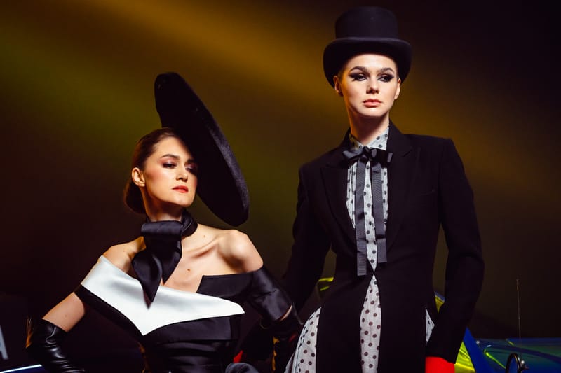 A collection of portraits