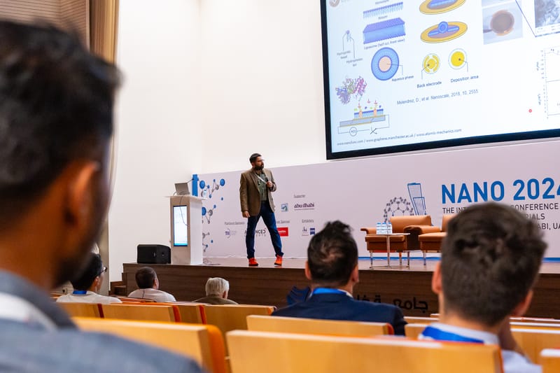 Nano 2024 at Khalifa University