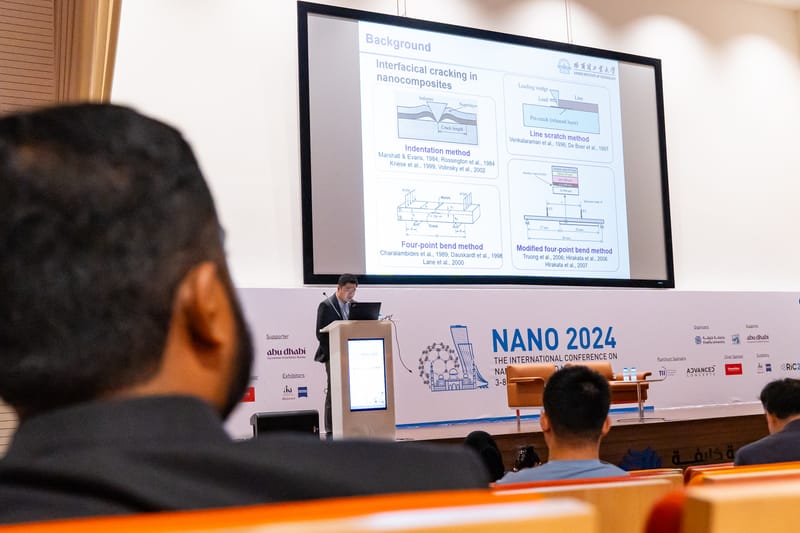 Nano 2024 at Khalifa University