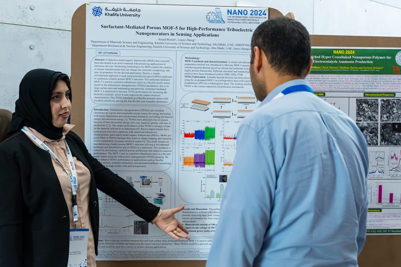 Nano 2024 at Khalifa University
