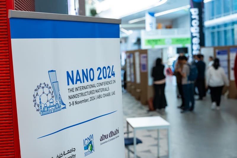 Nano 2024 at Khalifa University