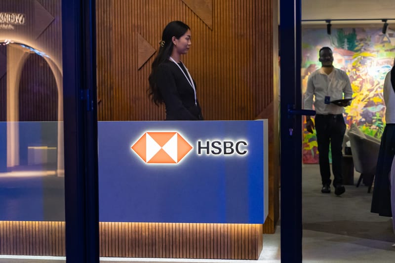 HSBC at Abu Dhabi Fair
