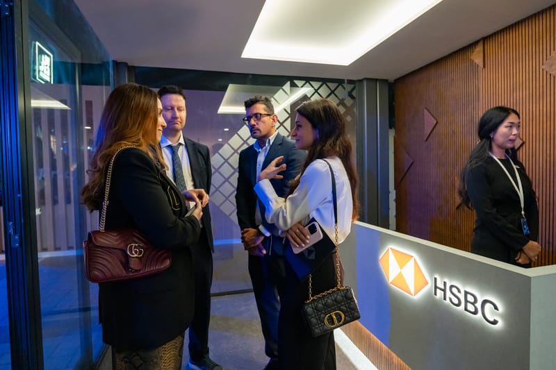 HSBC at Abu Dhabi Fair
