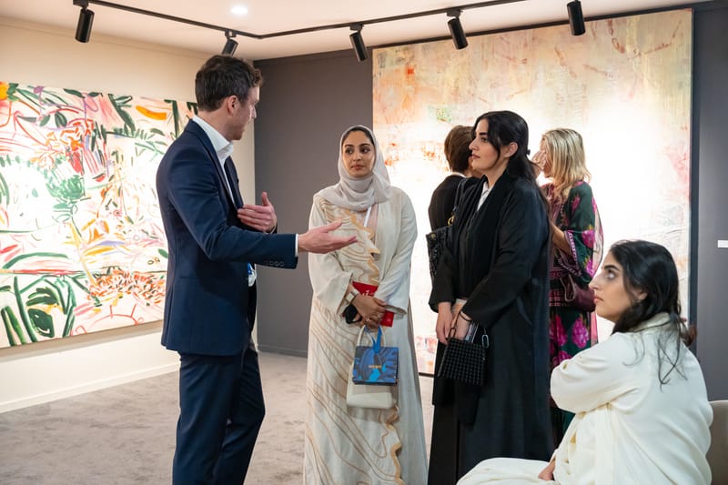 HSBC at Abu Dhabi Fair