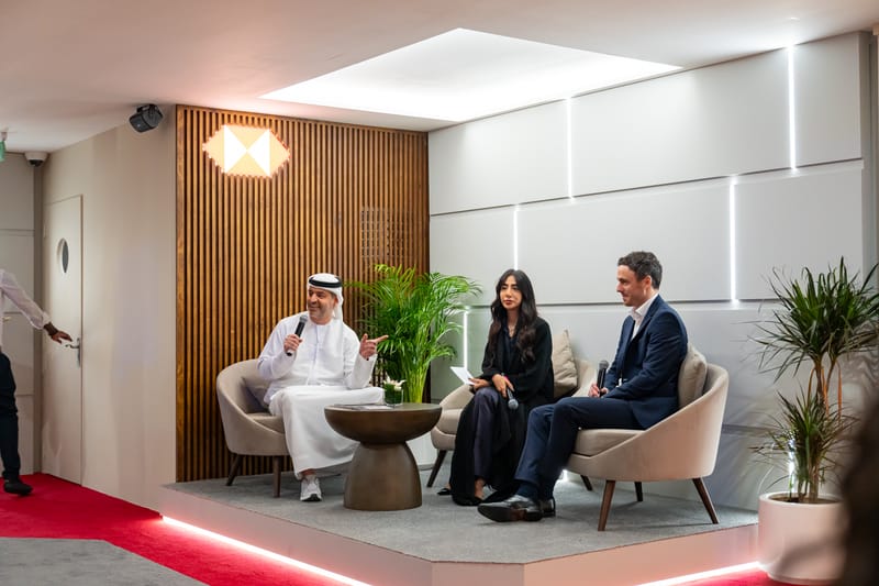 HSBC at Abu Dhabi Fair