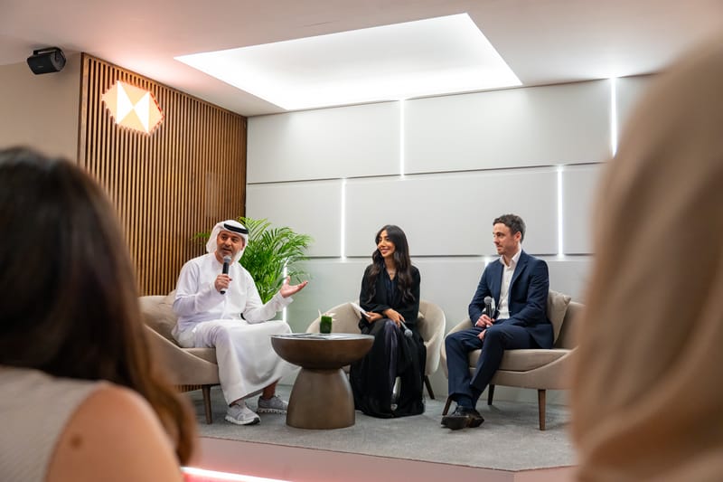 HSBC at Abu Dhabi Fair