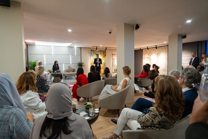 HSBC at Abu Dhabi Fair