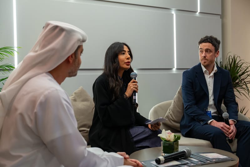 HSBC at Abu Dhabi Fair