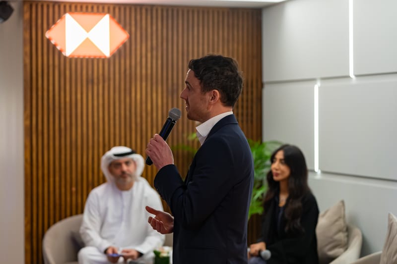 HSBC at Abu Dhabi Fair