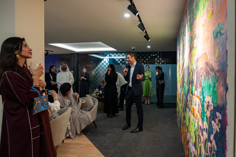 HSBC at Abu Dhabi Fair