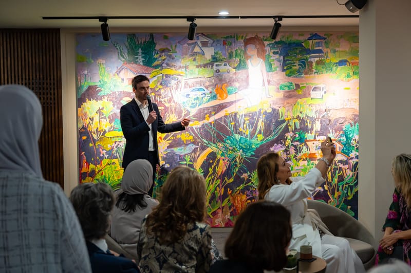 HSBC at Abu Dhabi Fair