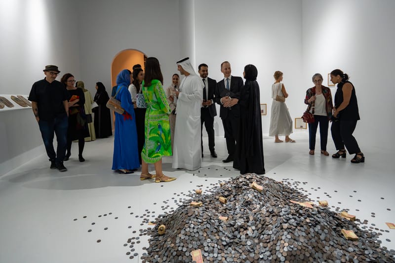 HSBC at Abu Dhabi Fair