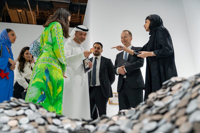 HSBC at Abu Dhabi Fair