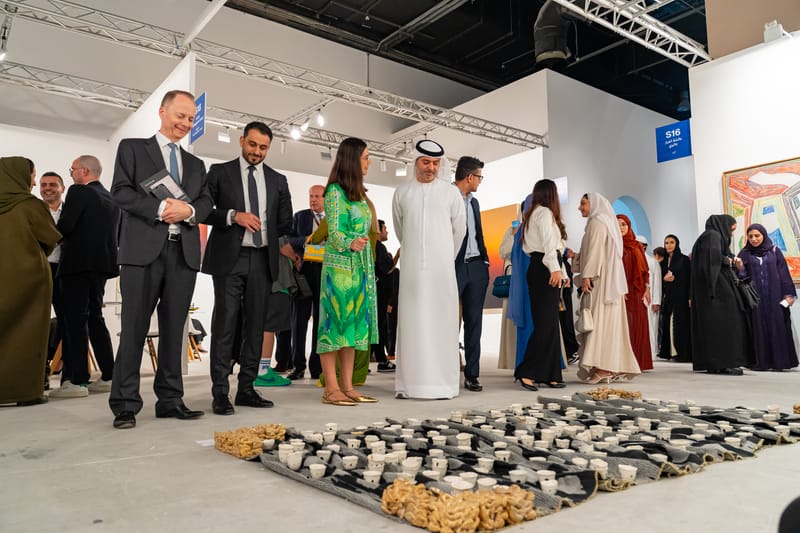 HSBC at Abu Dhabi Fair