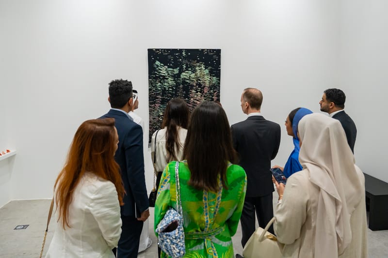 HSBC at Abu Dhabi Fair