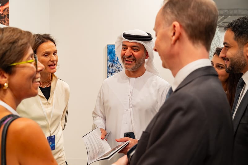 HSBC at Abu Dhabi Fair