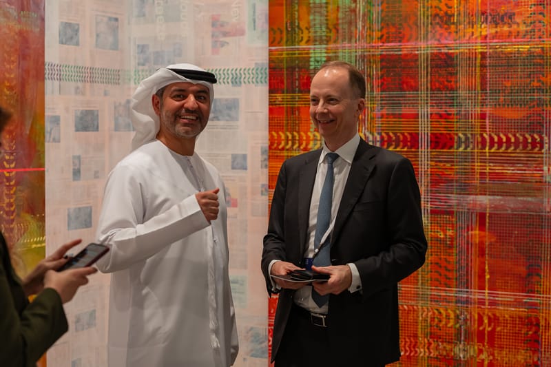 HSBC at Abu Dhabi Fair