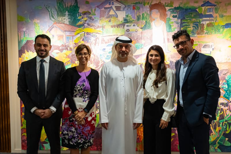 HSBC at Abu Dhabi Fair