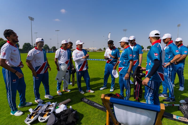 HSBC Cricket Game at Dubai7's