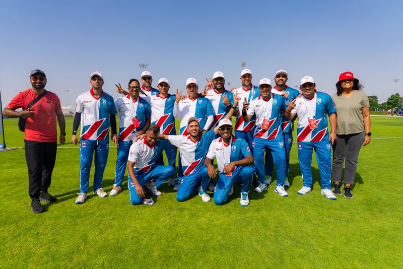 HSBC Cricket Game at Dubai7's
