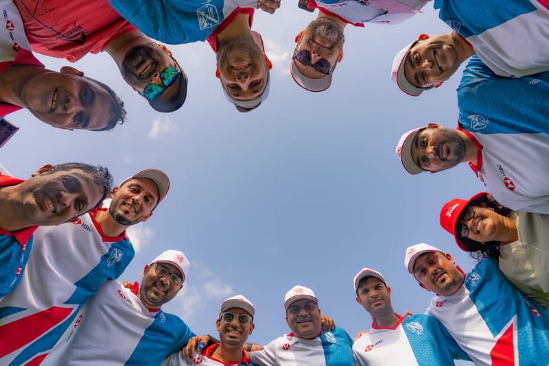 HSBC Cricket Game at Dubai7's