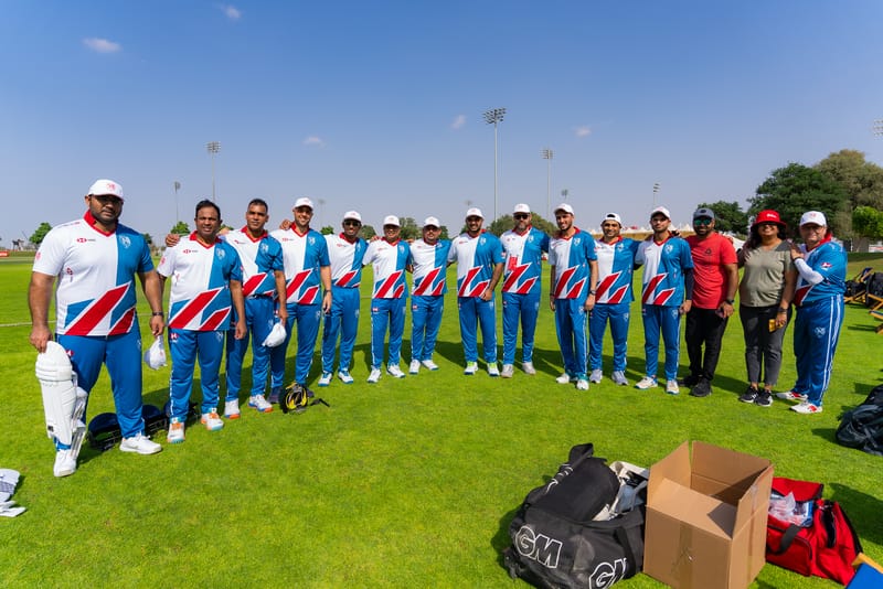 HSBC Cricket Game at Dubai7's
