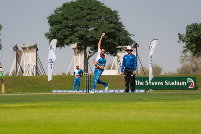 HSBC Cricket Game at Dubai7's