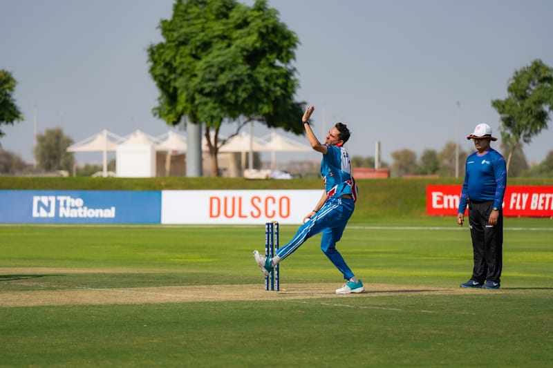 HSBC Cricket Game at Dubai7's