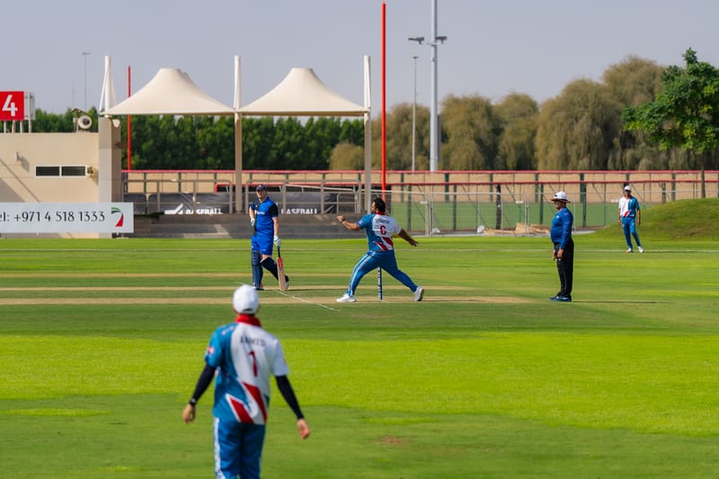 HSBC Cricket Game at Dubai7's