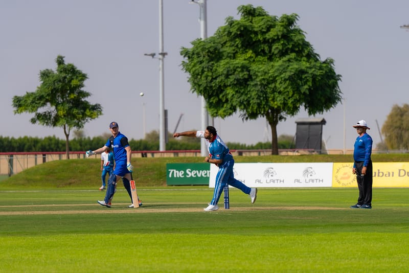 HSBC Cricket Game at Dubai7's