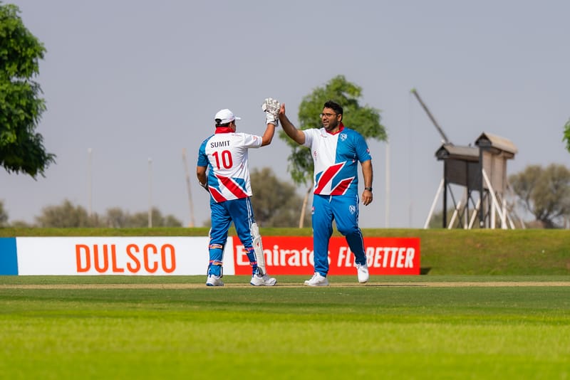 HSBC Cricket Game at Dubai7's