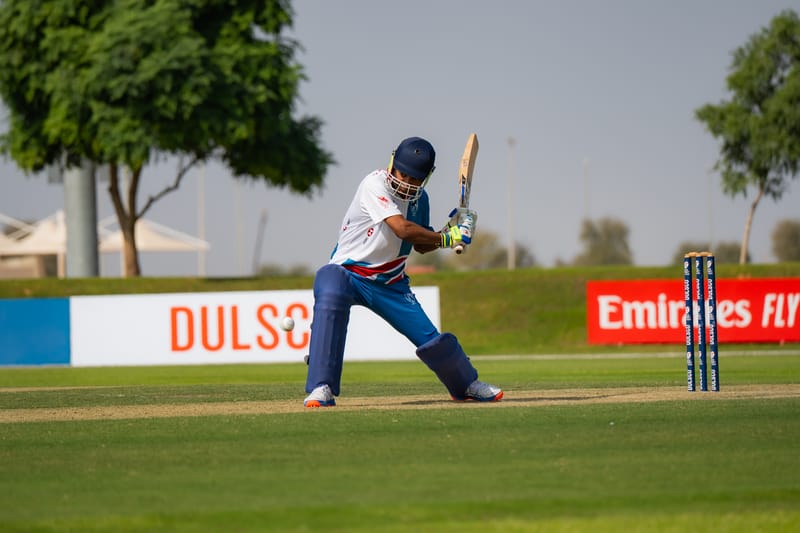HSBC Cricket Game at Dubai7's