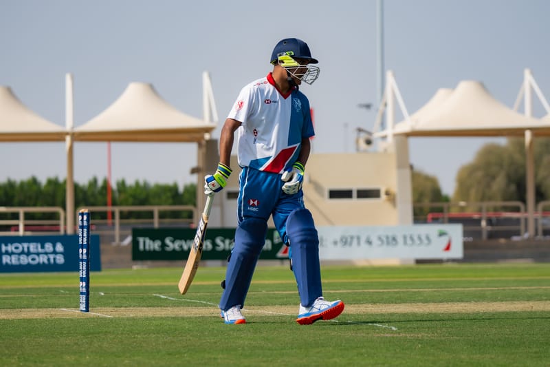 HSBC Cricket Game at Dubai7's