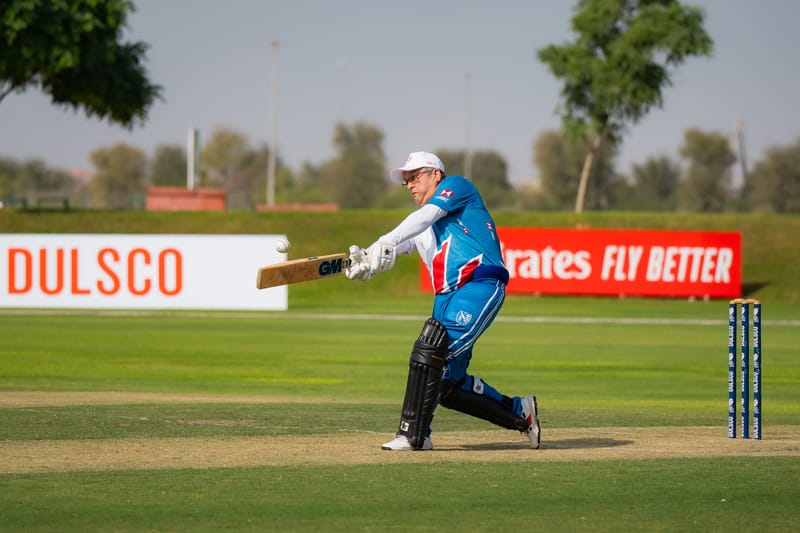 HSBC Cricket Game at Dubai7's