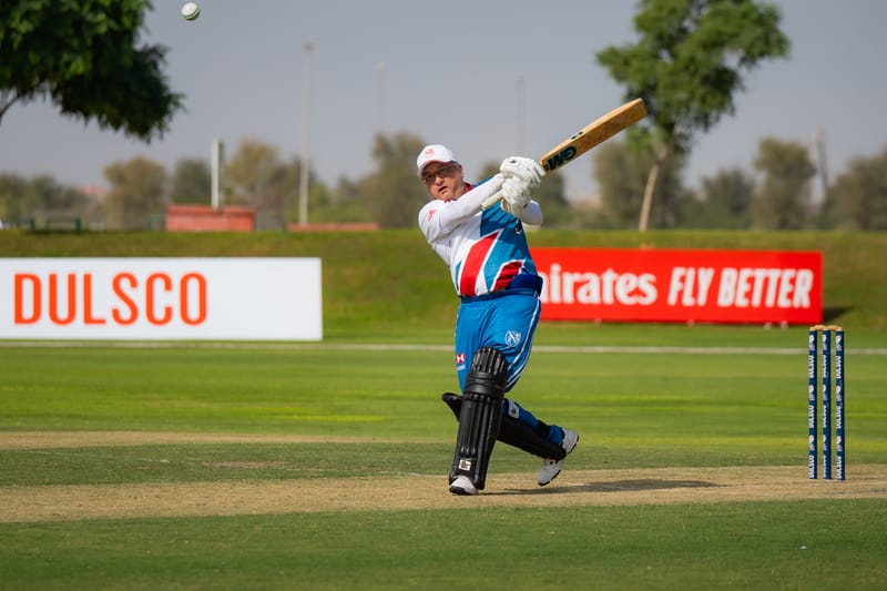 HSBC Cricket Game at Dubai7's