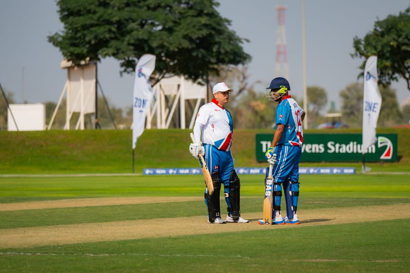 HSBC Cricket Game at Dubai7's
