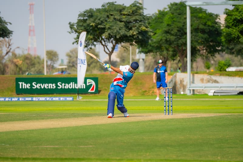 HSBC Cricket Game at Dubai7's