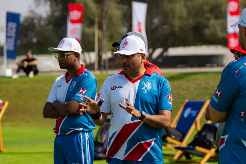 HSBC Cricket Game at Dubai7's