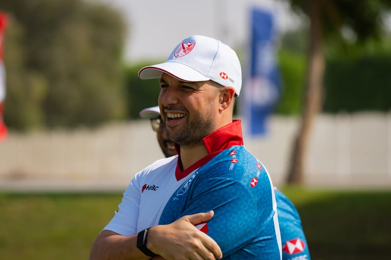 HSBC Cricket Game at Dubai7's